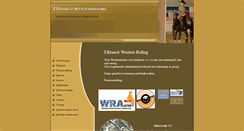 Desktop Screenshot of manege-easyriders.nl